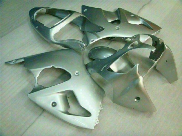 Carénage Moto ZX6R 2000-2002 - Argent Vente en Gros Carénage Moto ZX6R 2000-2002 - Argent Vente en Gros