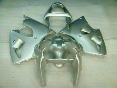 Carénage Moto ZX6R 2000-2002 - Argent Vente en Gros