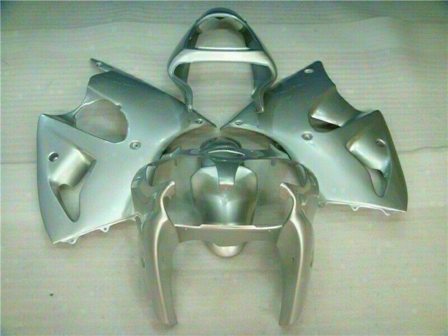 Carénage Moto ZX6R 2000-2002 - Argent Vente en Gros Carénage Moto ZX6R 2000-2002 - Argent Vente en Gros