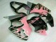 Carénage Moto ZX6R 2000-2002 - Rose Vente en Gros Carénage Moto ZX6R 2000-2002 - Rose Vente en Gros