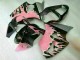 Carénage Moto ZX6R 2000-2002 - Rose Vente en Gros Carénage Moto ZX6R 2000-2002 - Rose Vente en Gros