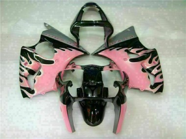 Carénage Moto ZX6R 2000-2002 - Rose Vente en Gros