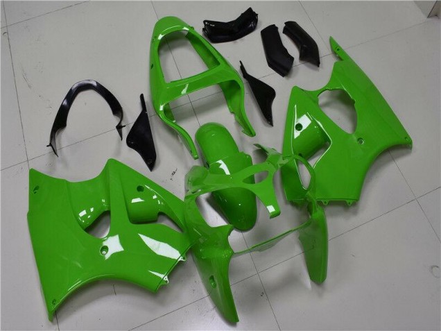 Carénages Moto ZX6R 2000-2002 - Vert Vente en Gros Carénages Moto ZX6R 2000-2002 - Vert Vente en Gros