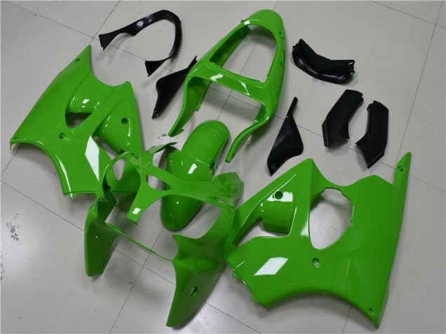 Carénages Moto ZX6R 2000-2002 - Vert Vente en Gros Carénages Moto ZX6R 2000-2002 - Vert Vente en Gros