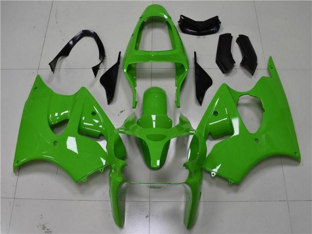 Carénages Moto ZX6R 2000-2002 - Vert Vente en Gros Carénages Moto ZX6R 2000-2002 - Vert Vente en Gros
