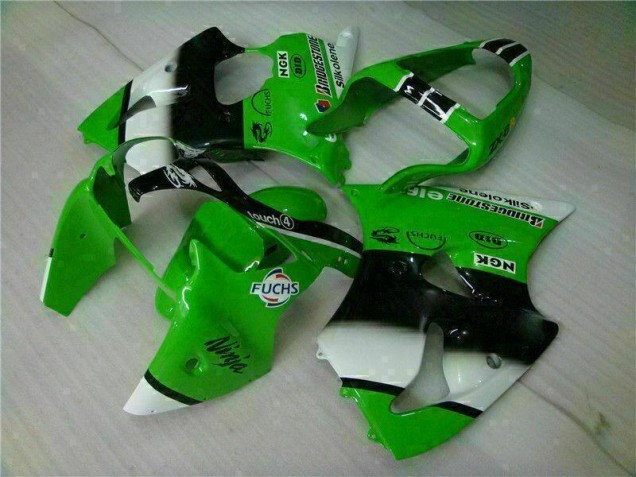 Carénages Moto & Carrosserie ZX6R 2000-2002 - Vert Noir Vente en Gros Carénages Moto & Carrosserie ZX6R 2000-2002 - Vert Noir Vente en Gros
