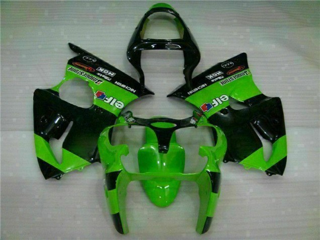 Carénage Moto ZX6R 2000-2002 - Vert Vente en Gros Carénage Moto ZX6R 2000-2002 - Vert Vente en Gros