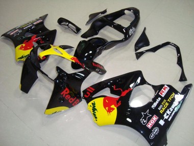 Carénage Moto ZX6R 2000-2002 - Red Bull Vente en Gros
