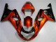 Carénage Moto GSXR 1000 K1 2000-2002 - Orange Noir Vente en Gros Carénage Moto GSXR 1000 K1 2000-2002 - Orange Noir Vente en Gros
