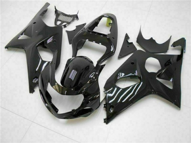 Carénage Moto GSXR 1000 K1 2000-2002 - Noir Brillant Vente en Gros Carénage Moto GSXR 1000 K1 2000-2002 - Noir Brillant Vente en Gros