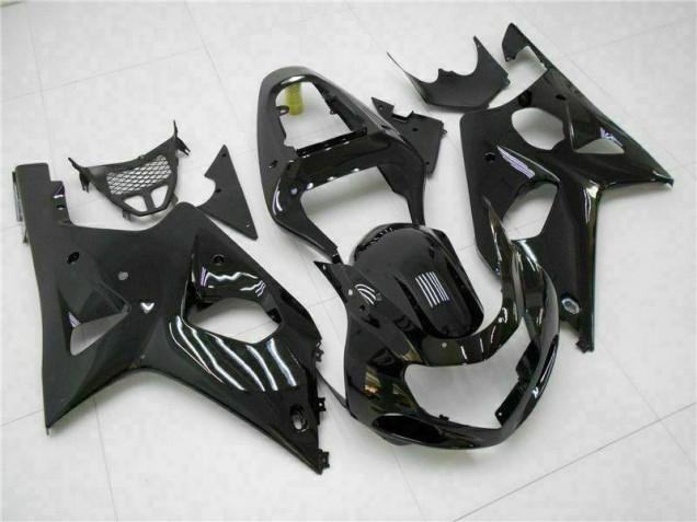 Carénage Moto GSXR 1000 K1 2000-2002 - Noir Brillant Vente en Gros Carénage Moto GSXR 1000 K1 2000-2002 - Noir Brillant Vente en Gros