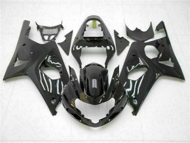 Carénage Moto GSXR 1000 K1 2000-2002 - Noir Brillant Vente en Gros