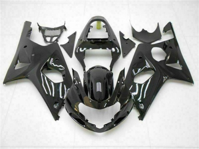 Carénage Moto GSXR 1000 K1 2000-2002 - Noir Brillant Vente en Gros Carénage Moto GSXR 1000 K1 2000-2002 - Noir Brillant Vente en Gros
