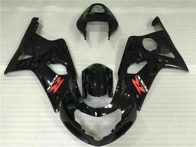 Carénage Moto GSXR 1000 K1 2000-2002 - Noir Vente en Gros Carénage Moto GSXR 1000 K1 2000-2002 - Noir Vente en Gros