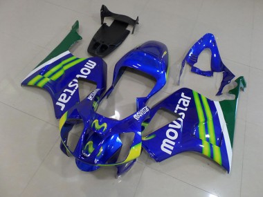 Carénage Moto VTR 1000 2000-2006 - Movistar Vente en Gros
