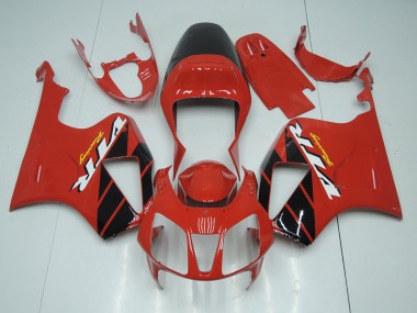 Carénage Moto VTR 1000 2000-2006 - Rouge Vente en Gros