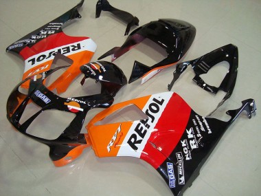 Carénage Moto VTR 1000 2000-2006 - Repsol Vente en Gros