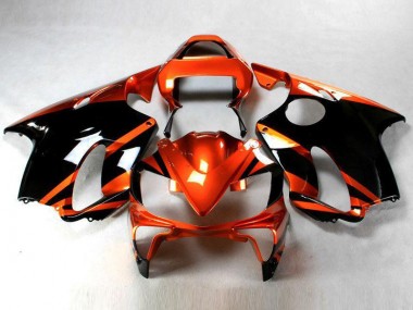 Carrosserie Moto CBR 600 F4i 2001-2003 - Orange Noir Vente en Gros