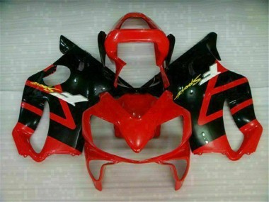 Kit Carénages Motos CBR 600 F4i 2001-2003 - Rouge Noir Vente en Gros