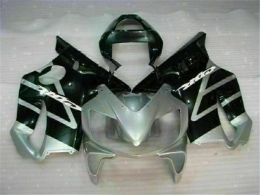Carénage Moto CBR 600 F4i 2001-2003 - Noir Argent Vente en Gros