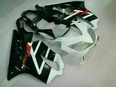 Carénages Moto CBR 600 F4i 2001-2003 - Blanc Noir Vente en Gros