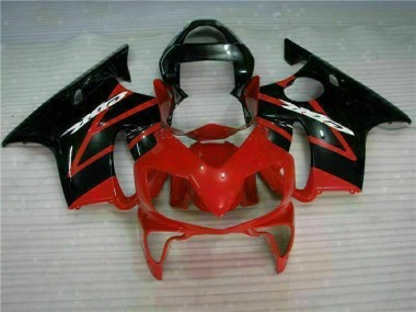 Carénages Moto CBR 600 F4i 2001-2003 - Rouge Noir Vente en Gros
