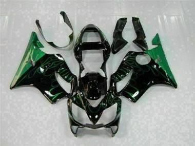 Carénage Moto CBR 600 F4i 2001-2003 - Vert Vente en Gros