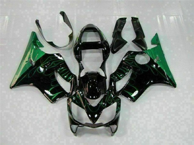 Carénage Moto CBR 600 F4i 2001-2003 - Vert Vente en Gros Carénage Moto CBR 600 F4i 2001-2003 - Vert Vente en Gros
