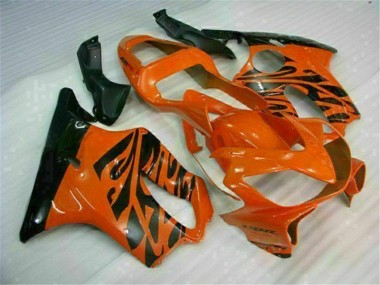 Carénage Moto CBR 600 F4i 2001-2003 - Orange Vente en Gros
