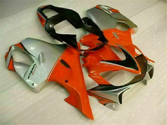 Kit Carénages Motos Complet CBR 600 F4i 2001-2003 - Rouge Argent Vente en Gros Kit Carénages Motos Complet CBR 600 F4i 2001-2003 - Rouge Argent Vente en Gros