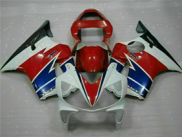 Carénage Moto CBR 600 F4i 2001-2003 - Rouge Blanc Bleu Vente en Gros Carénage Moto CBR 600 F4i 2001-2003 - Rouge Blanc Bleu Vente en Gros