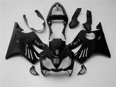 Carénage Moto CBR 600 F4i 2001-2003 - Noir Brillant Vente en Gros