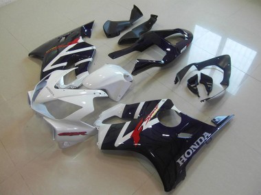 Carénage Moto CBR 600 F4i 2001-2003 - Noir Blanc F Sport Vente en Gros