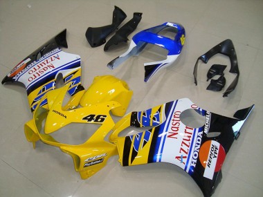 Carénage Moto CBR 600 F4i 2001-2003 - Jaune Vente en Gros