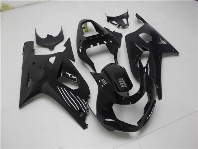 Kit Carénages Motos Complet GSXR 600 / 750 K1 K2 K3 2001-2003 - Noir Vente en Gros Kit Carénages Motos Complet GSXR 600 / 750 K1 K2 K3 2001-2003 - Noir Vente en Gros