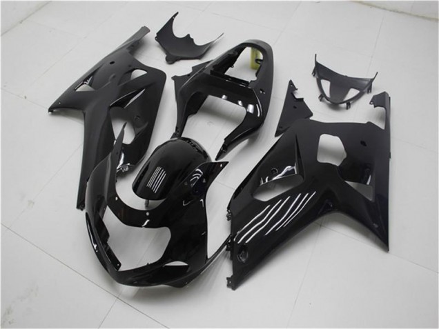 Kit Carénages Motos Complet GSXR 600 / 750 K1 K2 K3 2001-2003 - Noir Vente en Gros Kit Carénages Motos Complet GSXR 600 / 750 K1 K2 K3 2001-2003 - Noir Vente en Gros