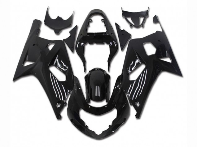 Kit Carénages Motos Complet GSXR 600 / 750 K1 K2 K3 2001-2003 - Noir Vente en Gros Kit Carénages Motos Complet GSXR 600 / 750 K1 K2 K3 2001-2003 - Noir Vente en Gros
