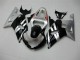 Carénage Moto GSXR 600 / 750 K1 K2 K3 2001-2003 - Noir Argent Vente en Gros Carénage Moto GSXR 600 / 750 K1 K2 K3 2001-2003 - Noir Argent Vente en Gros