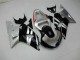 Carénage Moto GSXR 600 / 750 K1 K2 K3 2001-2003 - Noir Argent Vente en Gros Carénage Moto GSXR 600 / 750 K1 K2 K3 2001-2003 - Noir Argent Vente en Gros