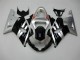 Carénage Moto GSXR 600 / 750 K1 K2 K3 2001-2003 - Noir Argent Vente en Gros Carénage Moto GSXR 600 / 750 K1 K2 K3 2001-2003 - Noir Argent Vente en Gros