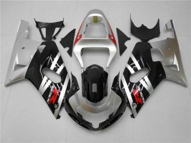 Carénage Moto GSXR 600 / 750 K1 K2 K3 2001-2003 - Argent Vente en Gros