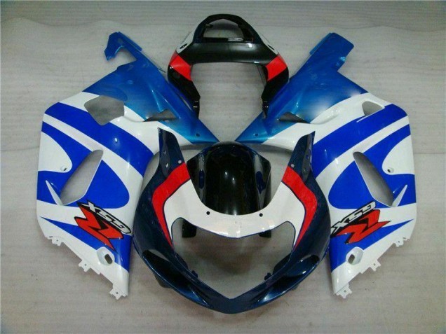 Carrosserie Moto GSXR 600 / 750 K1 K2 K3 2001-2003 - Bleu Vente en Gros Carrosserie Moto GSXR 600 / 750 K1 K2 K3 2001-2003 - Bleu Vente en Gros