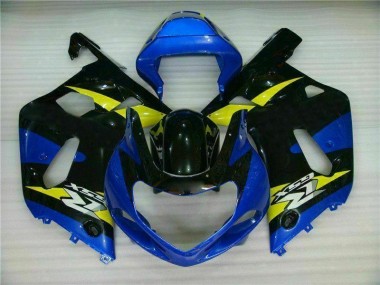 Carénage Moto GSXR 600 / 750 K1 K2 K3 2001-2003 - Bleu Vente en Gros