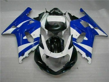 Carénages Moto GSXR 600 / 750 K1 K2 K3 2001-2003 - Bleu Vente en Gros
