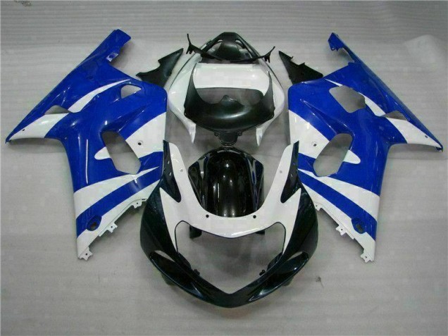 Carénages Moto GSXR 600 / 750 K1 K2 K3 2001-2003 - Bleu Vente en Gros Carénages Moto GSXR 600 / 750 K1 K2 K3 2001-2003 - Bleu Vente en Gros