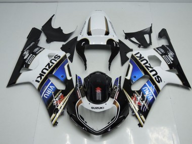 Carénage Moto GSXR 750 K1 K2 K3 2001-2003 - Noir Blanc Bleu Viru Vente en Gros