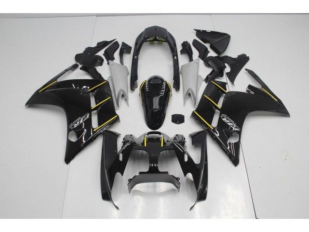 Carénage Moto FJR 1300 2001-2005 - Noir Jaune Vente en Gros Carénage Moto FJR 1300 2001-2005 - Noir Jaune Vente en Gros