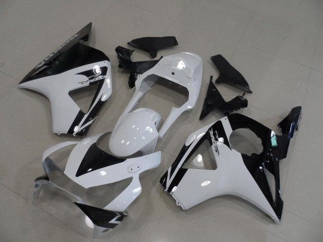 Carrosserie Moto CBR 900 RR 954 2002-2003 - Blanc Noir Vente en Gros Carrosserie Moto CBR 900 RR 954 2002-2003 - Blanc Noir Vente en Gros