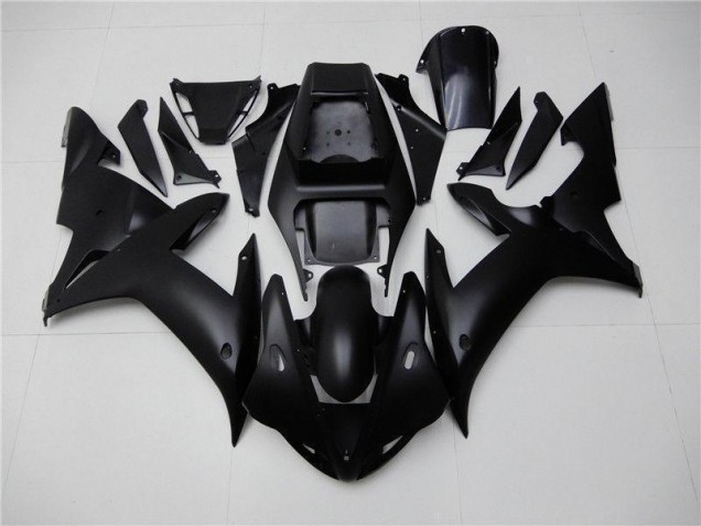Carénages Moto & Carrosserie R1 2002-2003 - Noir Vente en Gros Carénages Moto & Carrosserie R1 2002-2003 - Noir Vente en Gros