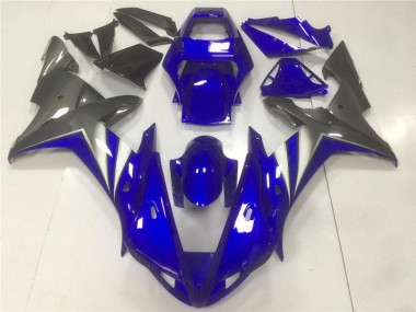 Carénage Moto R1 2002-2003 - Bleu Gris Vente en Gros